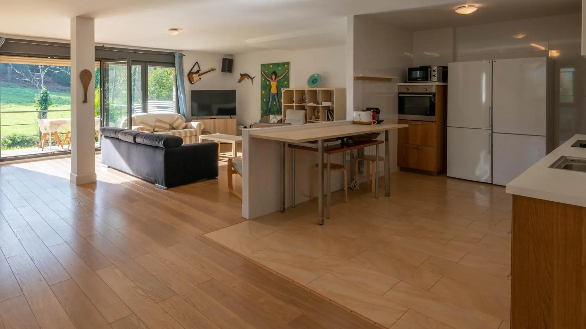 Chalet Villa Laga Surfing Ibarrangelu
